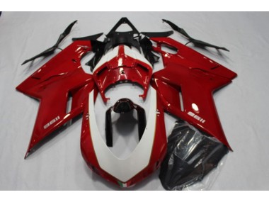 2007-2014 Rot Ducati 1198 Motorrad Verkleidung