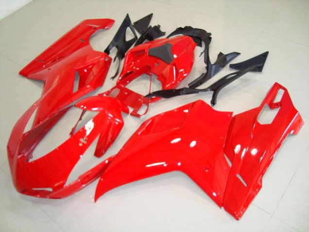 2007-2014 Rot Ducati 848 1098 1198 Motorrad Verkleidung