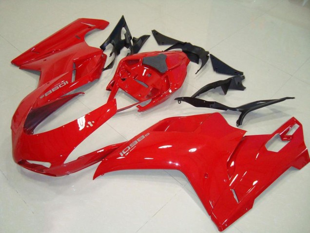 2007-2014 Rot Original Ducati 848 1098 1198 Motorrad Verkleidung 2007-2014 Rot Original Ducati 848 1098 1198 Motorrad Verkleidung