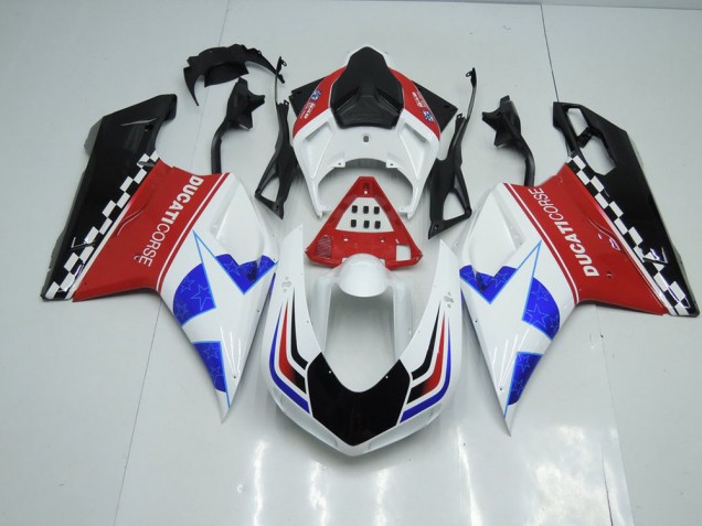 2007-2014 Stern Ducati 848 1098 1198 Motorrad Verkleidungen 2007-2014 Stern Ducati 848 1098 1198 Motorrad Verkleidungen