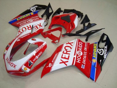 2007-2014 Xerox Ducati 848 1098 1198 Motorrad Verkleidung