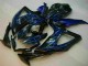2008-2010 Blau Schwarz Suzuki GSXR 600/750 Motorrad Verkleidung 2008-2010 Blau Schwarz Suzuki GSXR 600/750 Motorrad Verkleidung