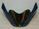 2008-2010 Blau Schwarz Suzuki GSXR 600/750 Motorrad Verkleidung 2008-2010 Blau Schwarz Suzuki GSXR 600/750 Motorrad Verkleidung