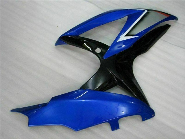2008-2010 Blau Schwarz Suzuki GSXR 600/750 Motorrad Verkleidungen 2008-2010 Blau Schwarz Suzuki GSXR 600/750 Motorrad Verkleidungen