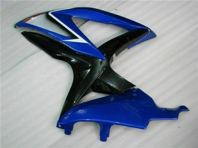 2008-2010 Blau Schwarz Suzuki GSXR 600/750 Motorrad Verkleidungen 2008-2010 Blau Schwarz Suzuki GSXR 600/750 Motorrad Verkleidungen