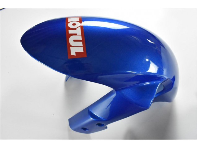 2008-2010 Blau Weiß Grün Suzuki GSXR 600/750 Motorrad Verkleidung 2008-2010 Blau Weiß Grün Suzuki GSXR 600/750 Motorrad Verkleidung
