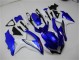 2008-2010 Blau Weiß Suzuki GSXR 600/750 Motorrad Verkleidung Komplett Sets 2008-2010 Blau Weiß Suzuki GSXR 600/750 Motorrad Verkleidung Komplett Sets