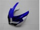 2008-2010 Blau Weiß Suzuki GSXR 600/750 Motorrad Verkleidung Komplett Sets 2008-2010 Blau Weiß Suzuki GSXR 600/750 Motorrad Verkleidung Komplett Sets