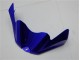 2008-2010 Blau Weiß Suzuki GSXR 600/750 Motorrad Verkleidung Komplett Sets 2008-2010 Blau Weiß Suzuki GSXR 600/750 Motorrad Verkleidung Komplett Sets