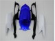 2008-2010 Blau Weiß Suzuki GSXR 600/750 Motorrad Verkleidung Komplett Sets 2008-2010 Blau Weiß Suzuki GSXR 600/750 Motorrad Verkleidung Komplett Sets