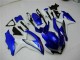 2008-2010 Blau Weiß Suzuki GSXR 600/750 Motorrad Verkleidung 2008-2010 Blau Weiß Suzuki GSXR 600/750 Motorrad Verkleidung