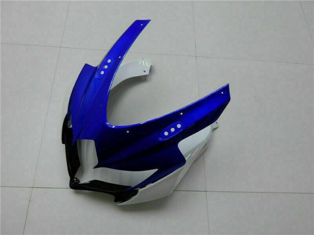 2008-2010 Blau Weiß Suzuki GSXR 600/750 Motorrad Verkleidung 2008-2010 Blau Weiß Suzuki GSXR 600/750 Motorrad Verkleidung