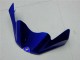 2008-2010 Blau Weiß Suzuki GSXR 600/750 Motorrad Verkleidung 2008-2010 Blau Weiß Suzuki GSXR 600/750 Motorrad Verkleidung