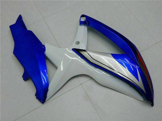 2008-2010 Blau Weiß Suzuki GSXR 600/750 Motorrad Verkleidung 2008-2010 Blau Weiß Suzuki GSXR 600/750 Motorrad Verkleidung