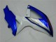 2008-2010 Blau Weiß Suzuki GSXR 600/750 Motorrad Verkleidung 2008-2010 Blau Weiß Suzuki GSXR 600/750 Motorrad Verkleidung