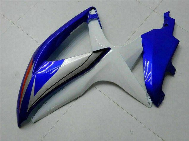 2008-2010 Blau Weiß Suzuki GSXR 600/750 Motorrad Verkleidung 2008-2010 Blau Weiß Suzuki GSXR 600/750 Motorrad Verkleidung