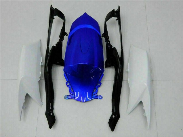 2008-2010 Blau Weiß Suzuki GSXR 600/750 Motorrad Verkleidung 2008-2010 Blau Weiß Suzuki GSXR 600/750 Motorrad Verkleidung