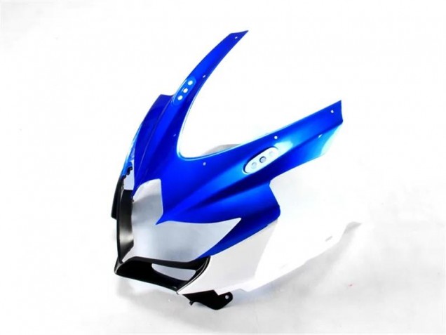 2008-2010 Blau Weiß Suzuki GSXR 600/750 Motorrad Verkleidung & Plastik 2008-2010 Blau Weiß Suzuki GSXR 600/750 Motorrad Verkleidung & Plastik