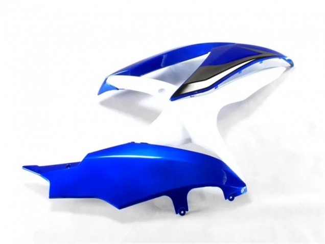 2008-2010 Blau Weiß Suzuki GSXR 600/750 Motorrad Verkleidung & Plastik 2008-2010 Blau Weiß Suzuki GSXR 600/750 Motorrad Verkleidung & Plastik