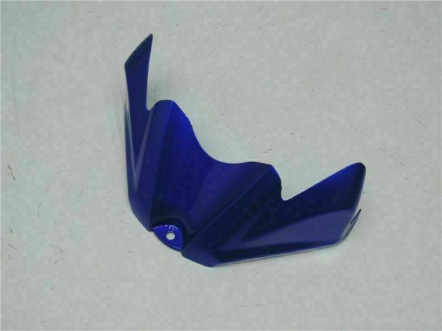 2008-2010 Blau Weiß Suzuki GSXR 600/750 Motorrad Vollverkleidung 2008-2010 Blau Weiß Suzuki GSXR 600/750 Motorrad Vollverkleidung