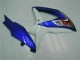 2008-2010 Blau Weiß Suzuki GSXR 600/750 Motorrad Vollverkleidung 2008-2010 Blau Weiß Suzuki GSXR 600/750 Motorrad Vollverkleidung