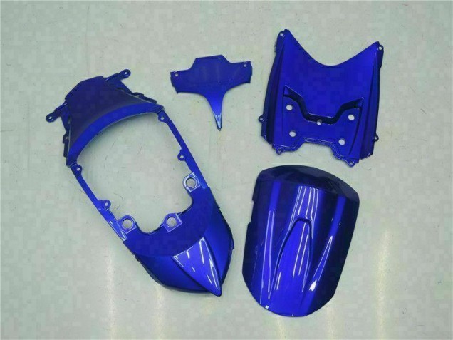 2008-2010 Blau Weiß Suzuki GSXR 600/750 Motorrad Vollverkleidung & Plastik 2008-2010 Blau Weiß Suzuki GSXR 600/750 Motorrad Vollverkleidung & Plastik