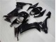 2008-2010 Glänzend Schwarz Kawasaki ZX10R Motorrad Verkleidungen 2008-2010 Glänzend Schwarz Kawasaki ZX10R Motorrad Verkleidungen