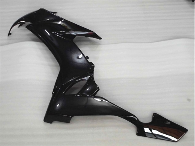 2008-2010 Glänzend Schwarz Kawasaki ZX10R Motorrad Verkleidungen 2008-2010 Glänzend Schwarz Kawasaki ZX10R Motorrad Verkleidungen