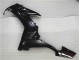 2008-2010 Glänzend Schwarz Kawasaki ZX10R Motorrad Verkleidungen 2008-2010 Glänzend Schwarz Kawasaki ZX10R Motorrad Verkleidungen