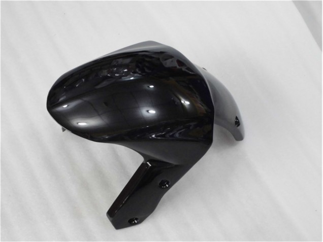 2008-2010 Glänzend Schwarz Kawasaki ZX10R Motorrad Verkleidungen 2008-2010 Glänzend Schwarz Kawasaki ZX10R Motorrad Verkleidungen