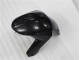 2008-2010 Glänzend Schwarz Kawasaki ZX10R Motorrad Verkleidungen 2008-2010 Glänzend Schwarz Kawasaki ZX10R Motorrad Verkleidungen