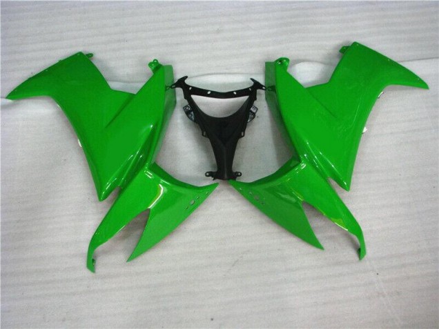 2008-2010 Grün Schwarz Kawasaki ZX10R Motorrad Verkleidung 2008-2010 Grün Schwarz Kawasaki ZX10R Motorrad Verkleidung