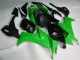 2008-2010 Grün Schwarz Kawasaki ZX10R Motorrad Verkleidung 2008-2010 Grün Schwarz Kawasaki ZX10R Motorrad Verkleidung