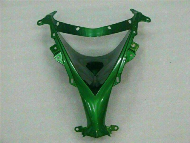 2008-2010 Grüne Flamme Kawasaki ZX10R Motorrad Verkleidung 2008-2010 Grüne Flamme Kawasaki ZX10R Motorrad Verkleidung