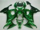 2008-2010 Grüne Flamme Kawasaki ZX10R Motorrad Verkleidung 2008-2010 Grüne Flamme Kawasaki ZX10R Motorrad Verkleidung