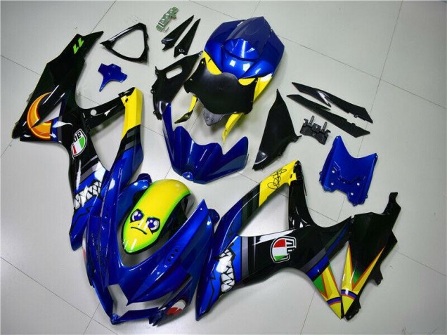 2008-2010 Hai Suzuki GSXR 600/750 Motorrad Verkleidung 2008-2010 Hai Suzuki GSXR 600/750 Motorrad Verkleidung