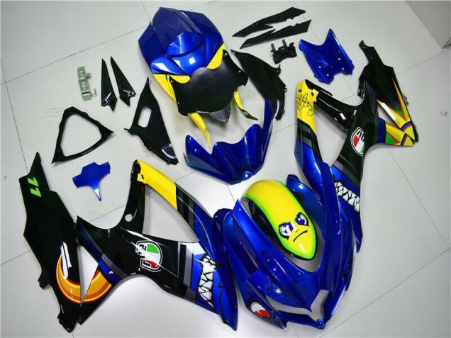 2008-2010 Hai Suzuki GSXR 600/750 Motorrad Verkleidung 2008-2010 Hai Suzuki GSXR 600/750 Motorrad Verkleidung
