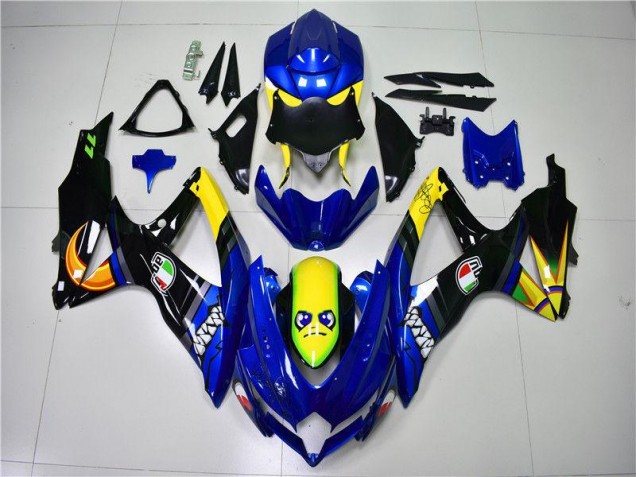 2008-2010 Hai Suzuki GSXR 600/750 Motorrad Verkleidung 2008-2010 Hai Suzuki GSXR 600/750 Motorrad Verkleidung