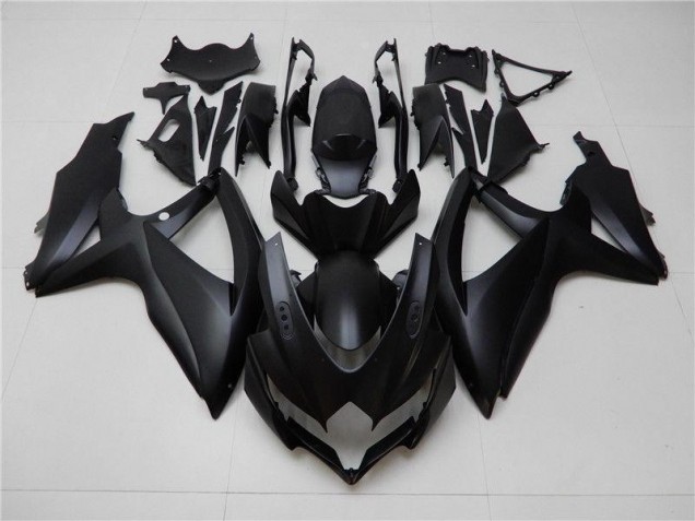 2008-2010 Matt Schwarz Suzuki GSXR 600/750 Motorrad Verkleidung 2008-2010 Matt Schwarz Suzuki GSXR 600/750 Motorrad Verkleidung