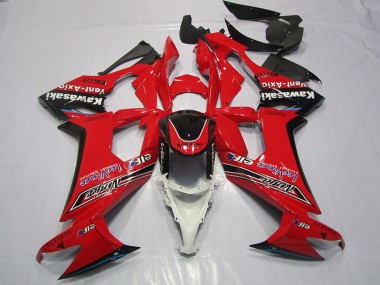 2008-2010 Rot Kawasaki ZX10R Motorrad Verkleidung
