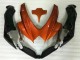 2008-2010 Rot Schwarz Suzuki GSXR 600/750 Motorrad Verkleidung 2008-2010 Rot Schwarz Suzuki GSXR 600/750 Motorrad Verkleidung