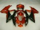 2008-2010 Rot Schwarz Suzuki GSXR 600/750 Motorrad Verkleidungen 2008-2010 Rot Schwarz Suzuki GSXR 600/750 Motorrad Verkleidungen