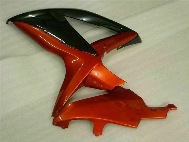 2008-2010 Rot Schwarz Suzuki GSXR 600/750 Motorrad Verkleidungen 2008-2010 Rot Schwarz Suzuki GSXR 600/750 Motorrad Verkleidungen