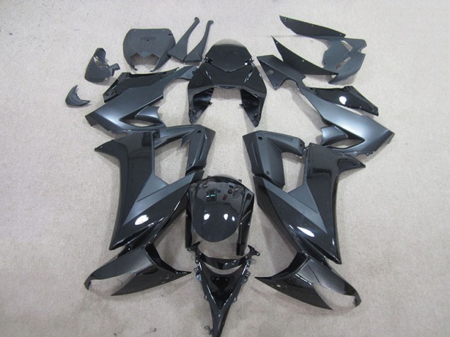 2008-2010 Schwarz Kawasaki ZX10R Motorrad Verkleidung 2008-2010 Schwarz Kawasaki ZX10R Motorrad Verkleidung