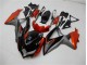 2008-2010 Schwarz Orange Grau Suzuki GSXR 600/750 Motorrad Verkleidung 2008-2010 Schwarz Orange Grau Suzuki GSXR 600/750 Motorrad Verkleidung