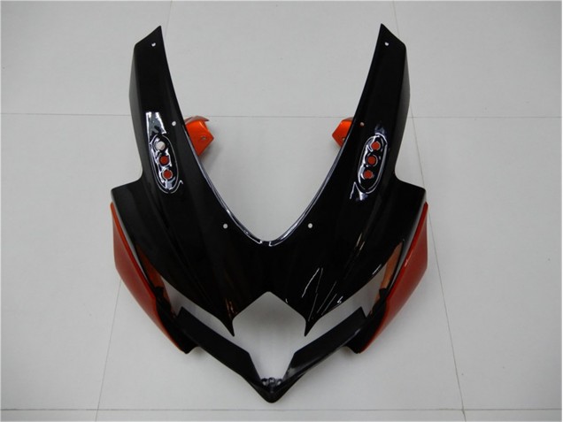2008-2010 Schwarz Orange Grau Suzuki GSXR 600/750 Motorrad Verkleidung 2008-2010 Schwarz Orange Grau Suzuki GSXR 600/750 Motorrad Verkleidung