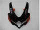 2008-2010 Schwarz Orange Grau Suzuki GSXR 600/750 Motorrad Verkleidung 2008-2010 Schwarz Orange Grau Suzuki GSXR 600/750 Motorrad Verkleidung