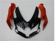 2008-2010 Schwarz Orange Grau Suzuki GSXR 600/750 Motorrad Verkleidung 2008-2010 Schwarz Orange Grau Suzuki GSXR 600/750 Motorrad Verkleidung
