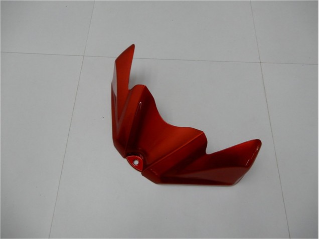 2008-2010 Schwarz Orange Grau Suzuki GSXR 600/750 Motorrad Verkleidung 2008-2010 Schwarz Orange Grau Suzuki GSXR 600/750 Motorrad Verkleidung