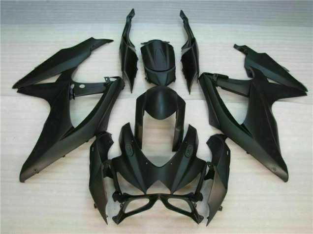 2008-2010 Schwarz Suzuki GSXR 600/750 Motorrad Verkleidung 2008-2010 Schwarz Suzuki GSXR 600/750 Motorrad Verkleidung